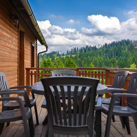 Alojamento de Turismo Selvagem Orava - Bungalovy Dolny Kubin