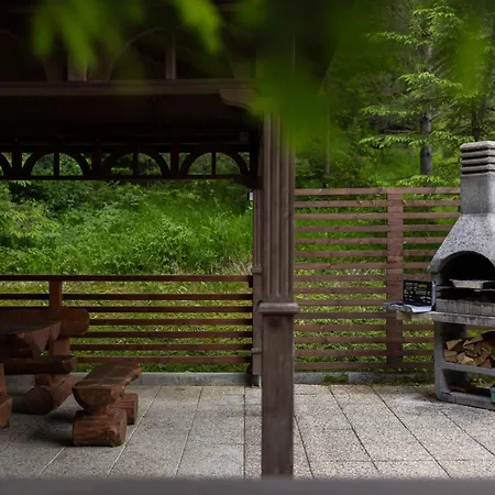 Alojamento de Turismo Selvagem Orava - Bungalovy Dolny Kubin