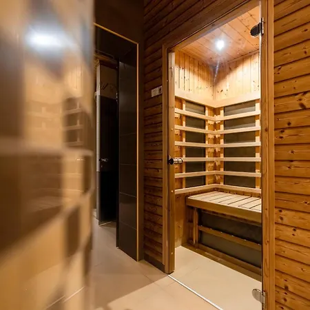 Orava - Bungalovy 山林小屋 道尼库宾