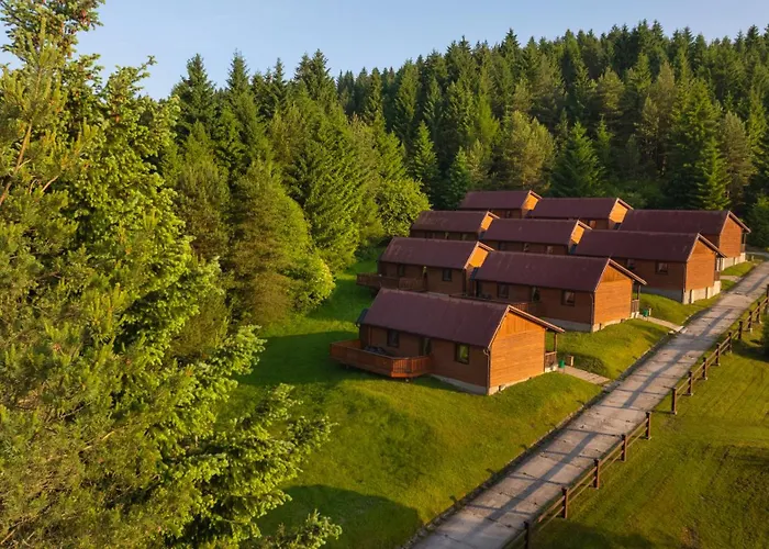 Jaktstuga Orava - Bungalovy