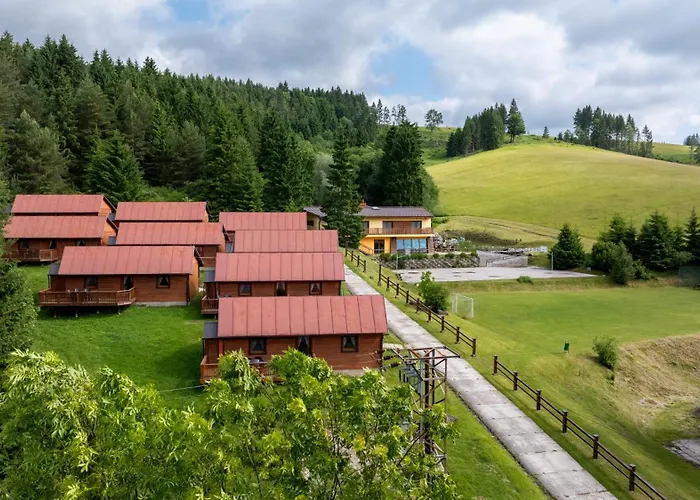 Jaktstuga Orava - Bungalovy Dolny Kubin