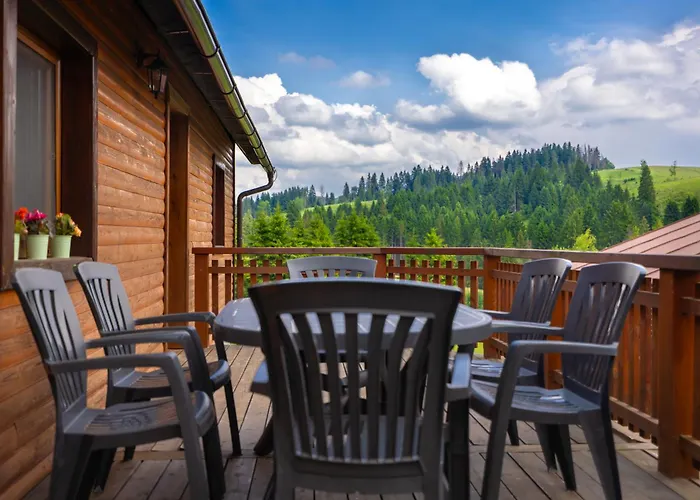 Jaktstuga Orava - Bungalovy Dolny Kubin