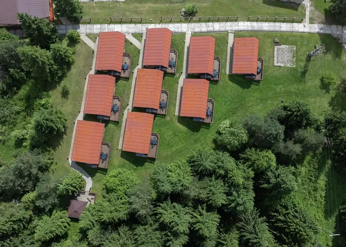 Orava - Bungalovy Jaktstuga *