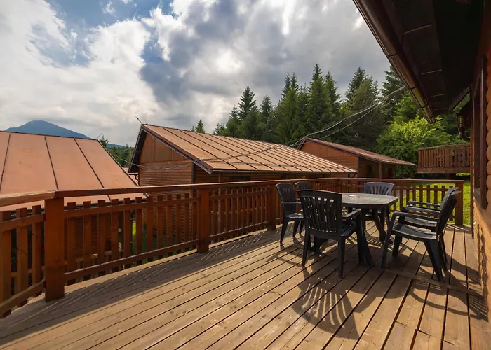 롯지 Orava - Bungalovy *