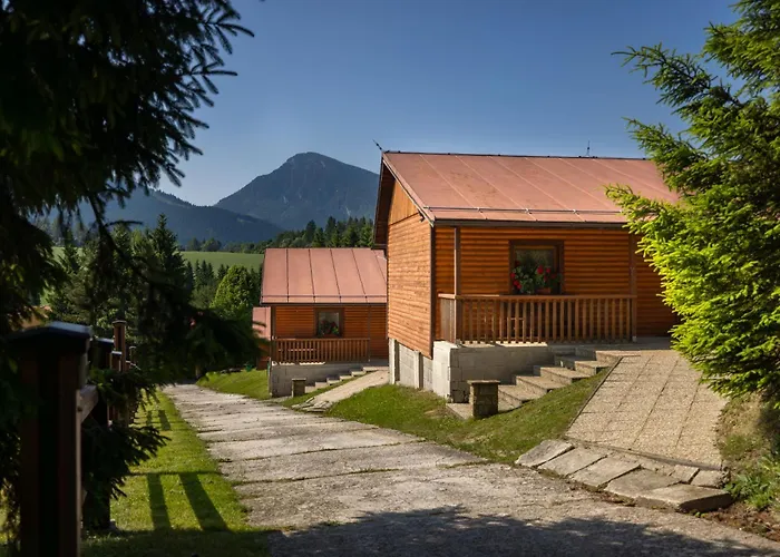 Orava - Bungalovy Jaktstuga