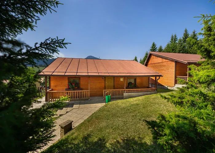 Orava - Bungalovy Jaktstuga