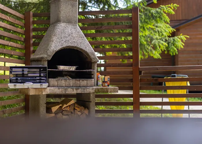 Jaktstuga Orava - Bungalovy *