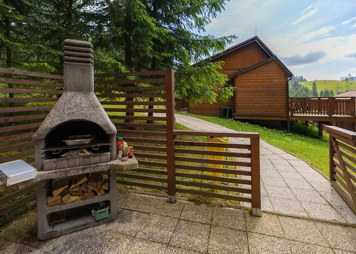 Orava - Bungalovy Jaktstuga