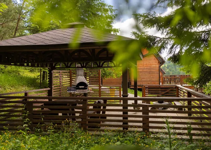 Orava - Bungalovy Jaktstuga Dolny Kubin